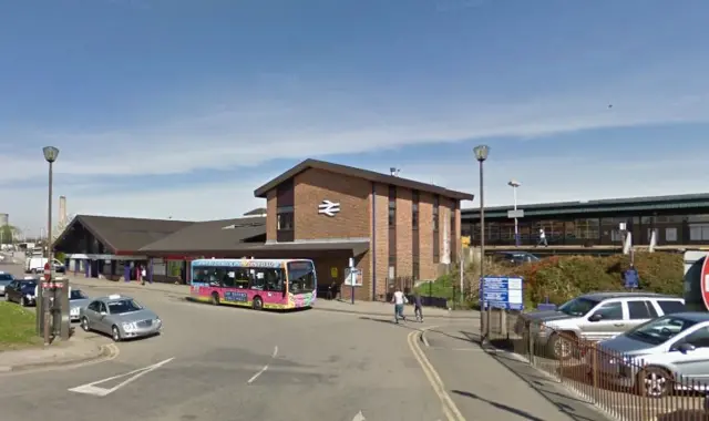 Didcot Parkway Station