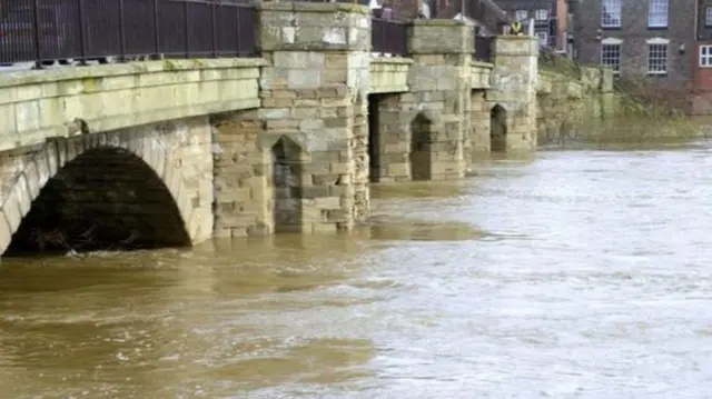 River Severn in Bridgnorth