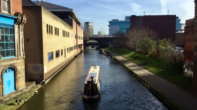 Nottingham canal