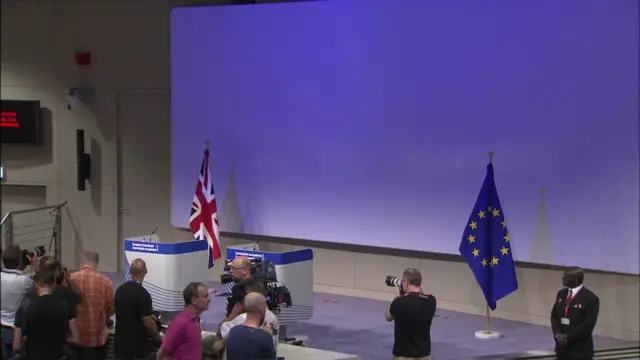 Brexit news conference