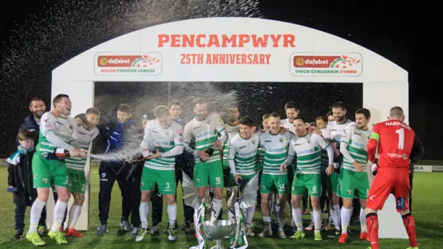 TNS - Welsh champions