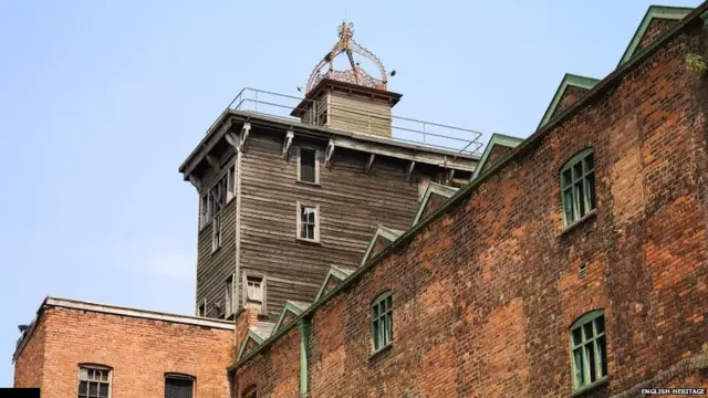 Shrewsbury Flaxmill Maltings