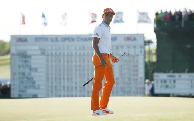 Rickie Fowler