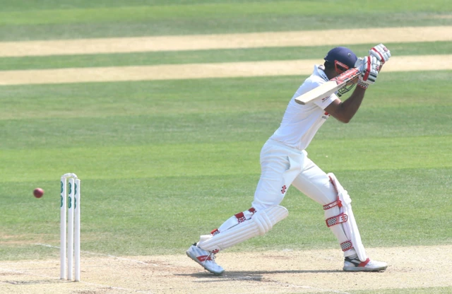 Varun Chopra dismissal