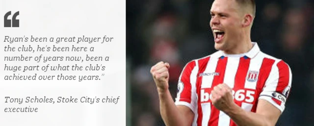 Tony Scholes quote about Ryan Shawcross