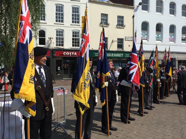 Armed Forces Week in Hereford