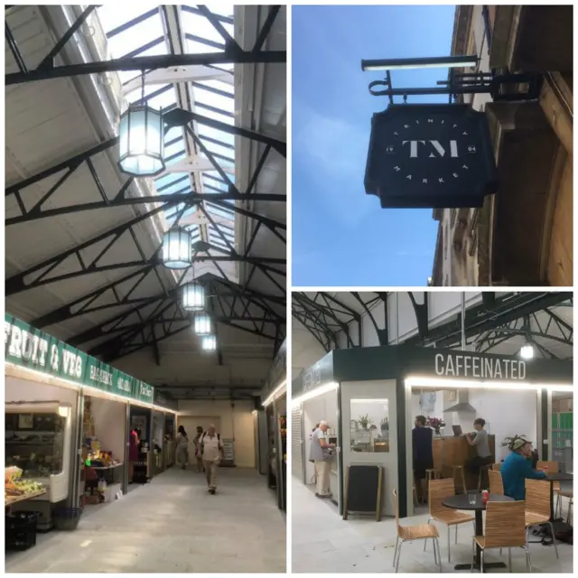 Trinity Market in Hull