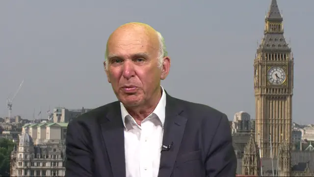 Vince Cable