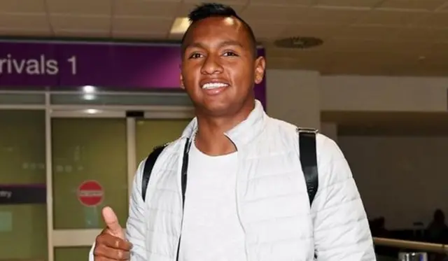 Alfredo Morelos