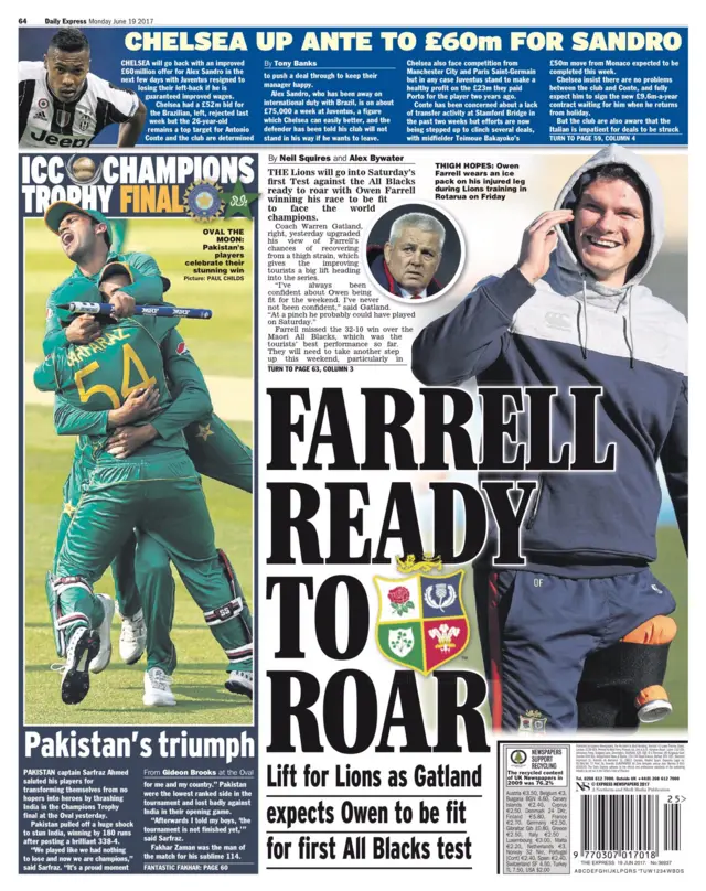 The Daily Express