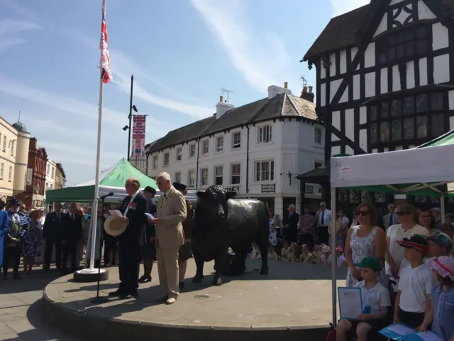 Armed Forces Week in Hereford