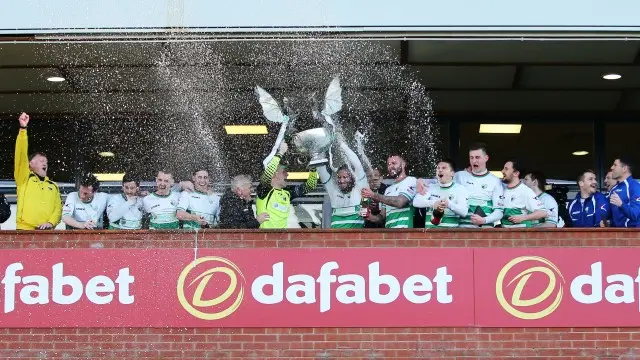 TNS lifting Welsh Premier League title