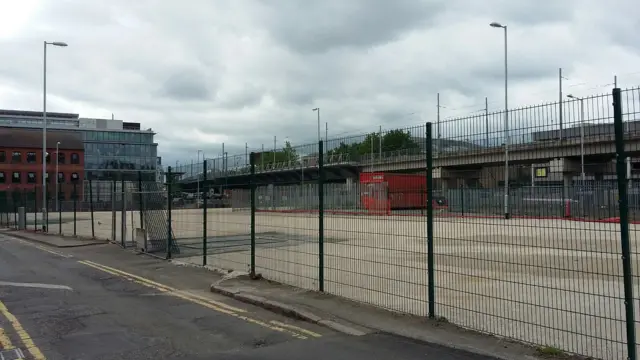 Canal Street Car Park