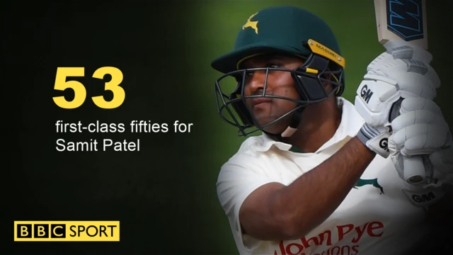 Samit Patel 50s