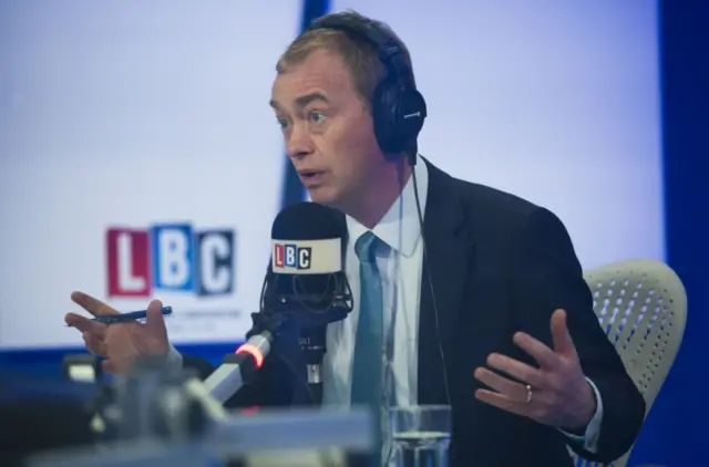 Tim Farron on LBC