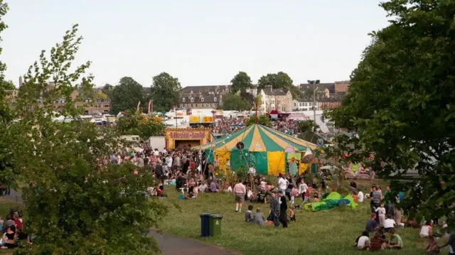 Strawberry Fair