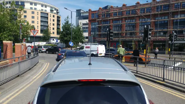 Traffic in Leeds