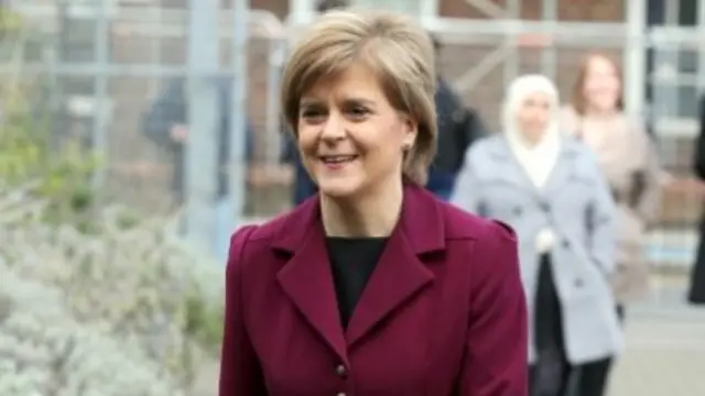 Nicola Sturgeon