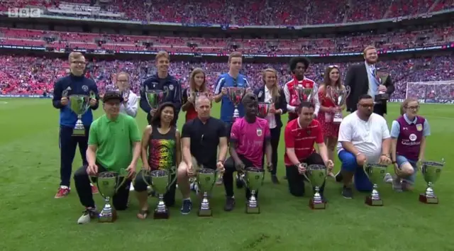 FA People's Cup winners