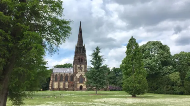 Clumber Chapel