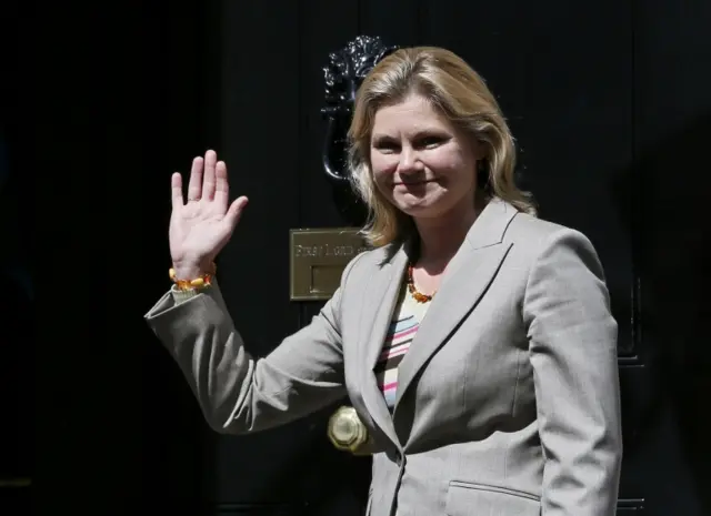 Justine Greening