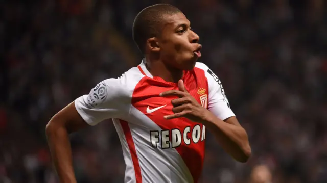 Kylian Mbappe