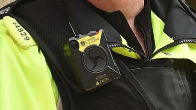 Police body camera