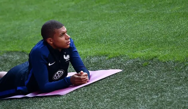 Kylian Mbappe