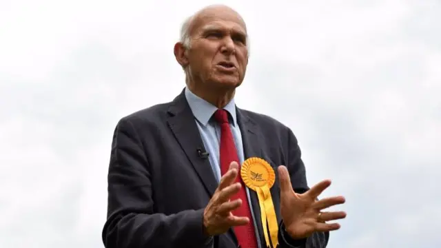 Vince Cable, Liberal Democrat treasury spokesman