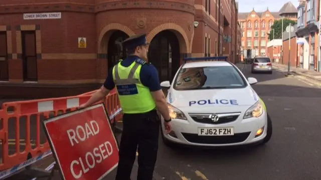 Lower Brown Street cordon