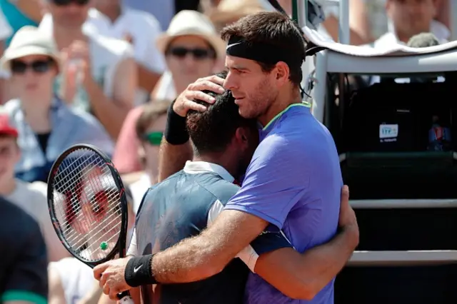 Nicolas Almagro and Juan Martin del Potro