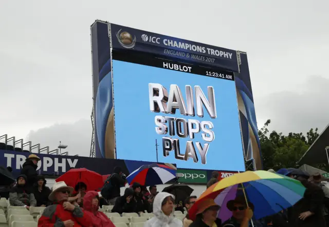 Rain Stops Play