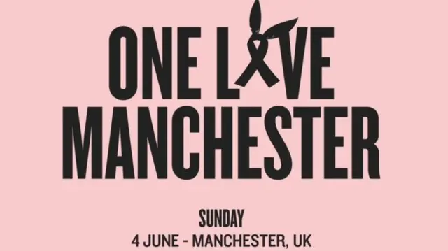 One Love Manchester announcement