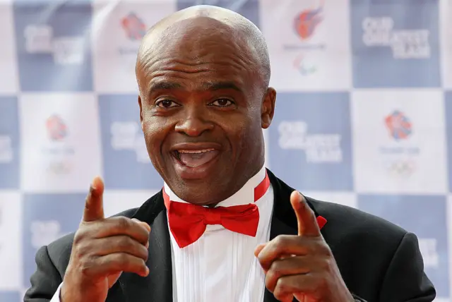 Kriss Akabusi