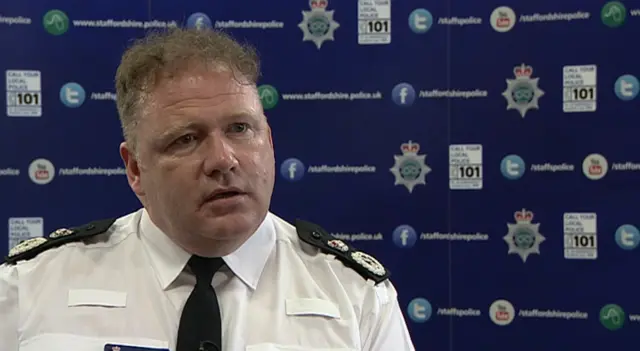 Chief Constable Gareth Morgan