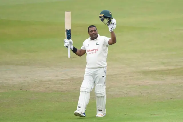 Samit Patel Notts cricket