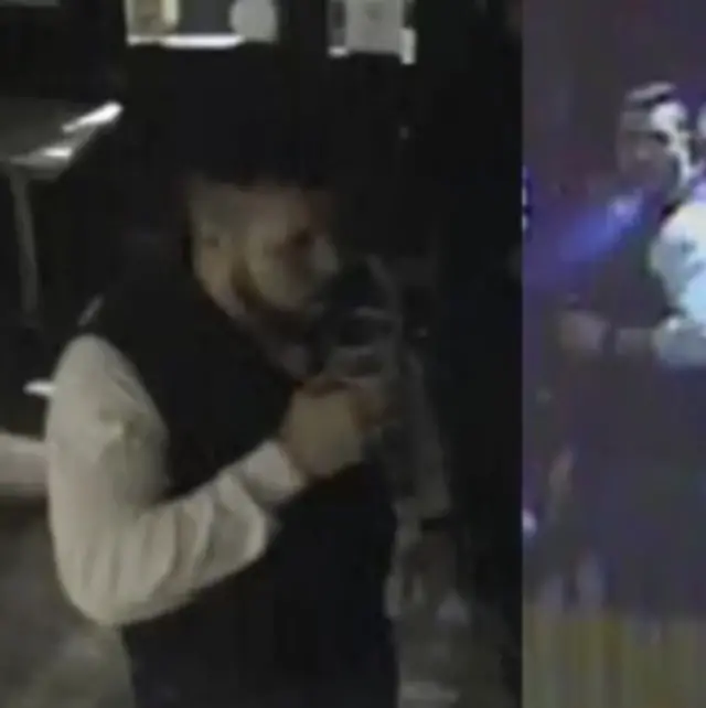 CCTV images of Sheffield pub assault