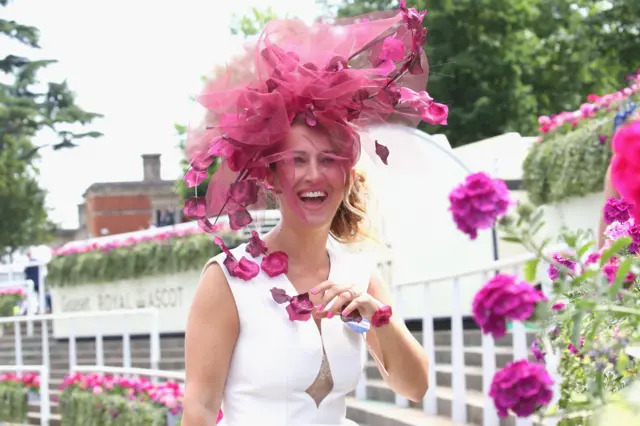 Nazer Bullen attends Day 1 of Royal Ascot 2017