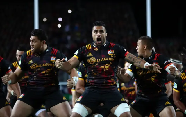 Liam Messam of the Chiefs