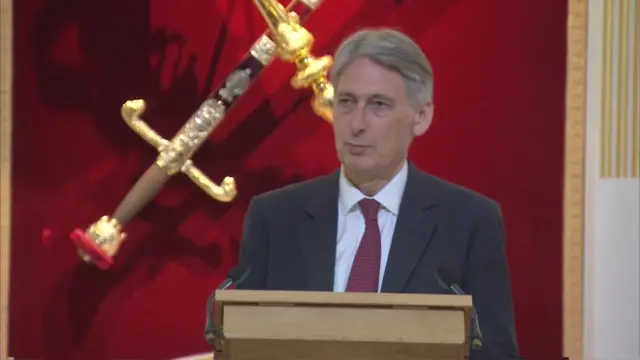 Philip Hammond, Chancellor of the Exchequer