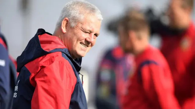 Warren Gatland