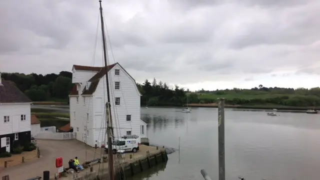 Woodbridge Tide Mill