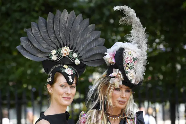 Women in hats