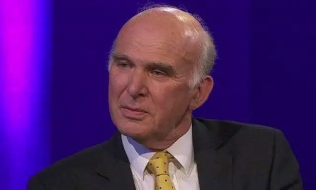 Vince Cable