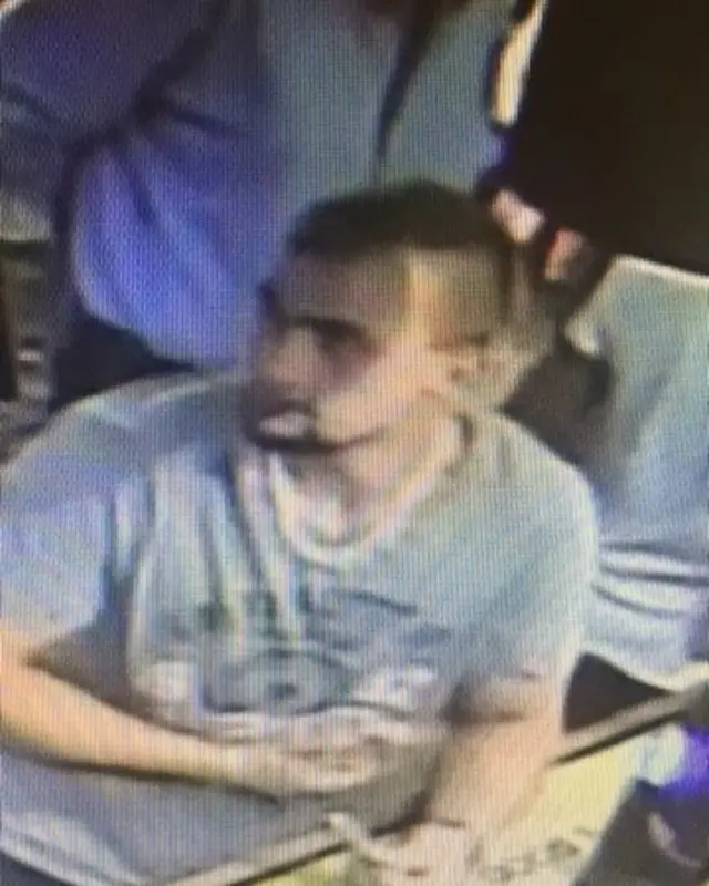 suspect in Crawley assault