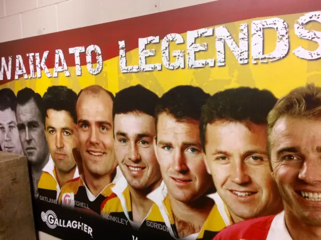 Waikato legends