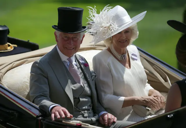 Prince Charles and Camilla