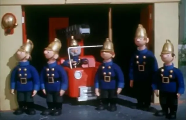 Trumpton fire crew