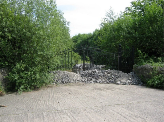 Entrance to Shadwell Quarry