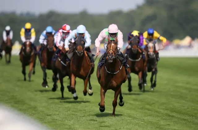 Thomas Hobson wins at Royal Ascot